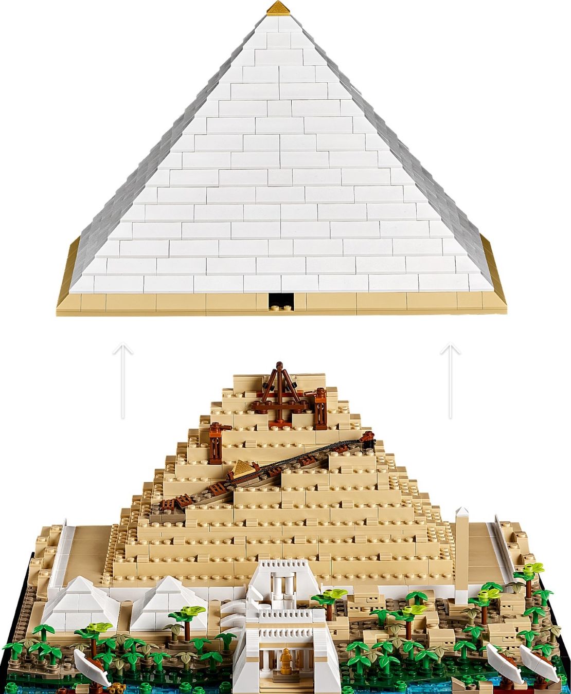 Lego Kit di costruzioni: 💥LEGO Architecture 21058 Cheops-Pyramide NEU – Nuovo e nell'imballaggio originale da Galgenen venduto da Krdshop 4