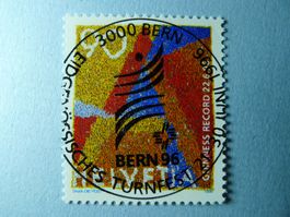 1996 Sondermarken Guinness Record 896 Vollstempel Turnfest