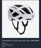 Rennradhelm Van Rysel 