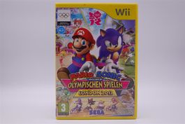 Mario und Sonic Olypische Spiele (Wii)