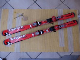 Atomic ski enfants rouge 120cm // Envoi / Versand OK