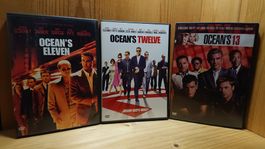 OCEAN'S 11, 12 und 13 auf DVD