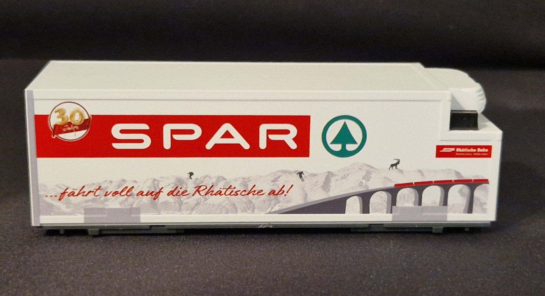 Bemo Modellini di ferrovie: Kühlcontainer "SPAR" - SBB, BLS, RhB - Bemo HO/HOm – Nuovo (secondo la descrizione) da Zürich venduto da rascala 1
