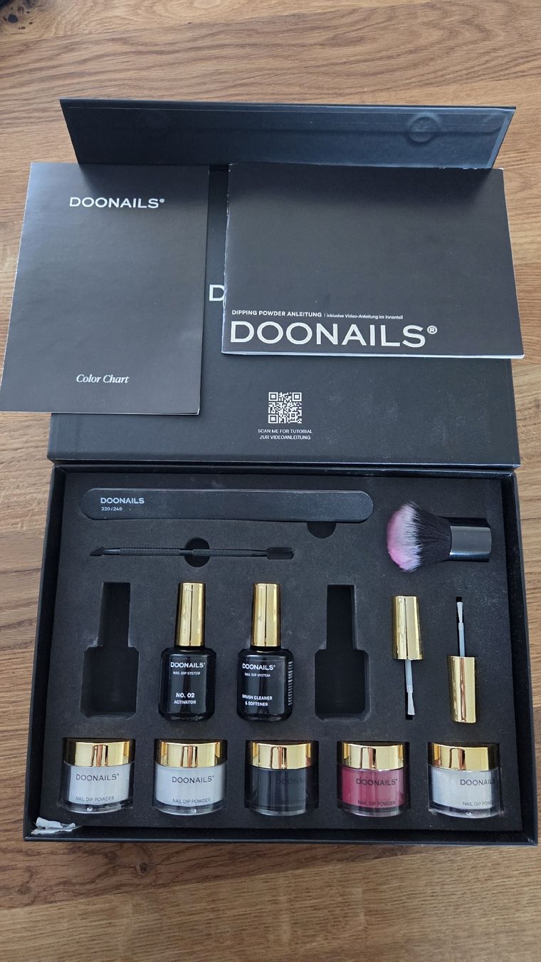 Unghie finte: Doonails Set - Nageldesign – Usato da Courgevaux venduto da mel_v6qd 1