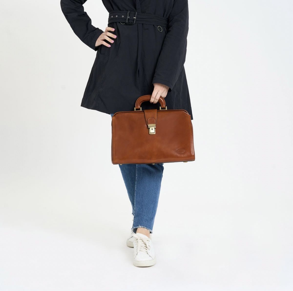 Valigie & Borse: Arzttasche aus Leder Uffizi – Nuovo e nell'imballaggio originale da Wittenbach venduto da WWW.DRILUBAGS.CH 1