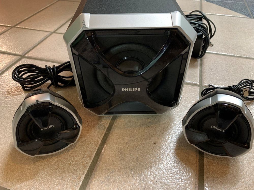 Philips 2024 pc400 speakers