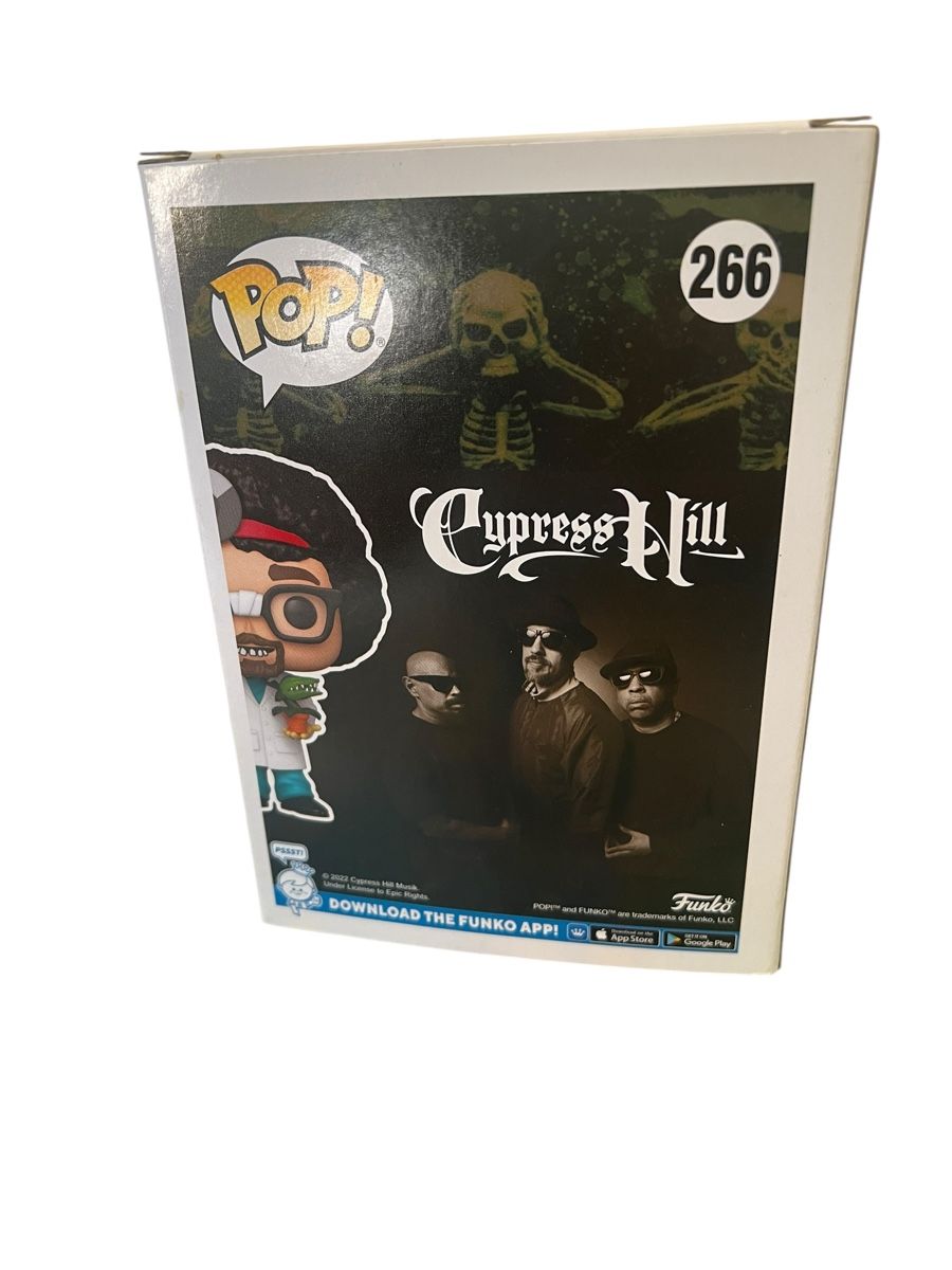 Funko Figuren: Funko Pop ! Rocks : Cypress Hill B Real (Dr Greenthumb – Neu (gemäss Beschreibung) aus Murten von Ski-Outlet 1