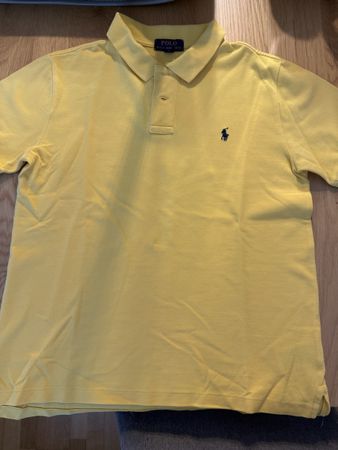 Polo Ralph Lauren gelb Grösse L/G (14-16)