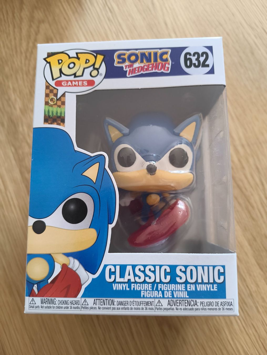 Funko Figuren: Funko pop: Sonic – Neu (gemäss Beschreibung) aus Le landeron von hugomes