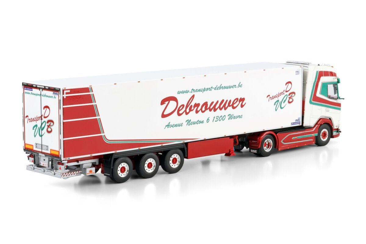 WSI Models Kit di modellismo & Modellini statici: WSI 4530 DAF XG Transport Debrouwer – Nuovo (secondo la descrizione) da Dagmersellen venduto da FBM-Bacheli 1