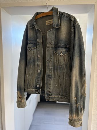 Jeansjacke Grösse L Ralph Laurent Denim&Supply