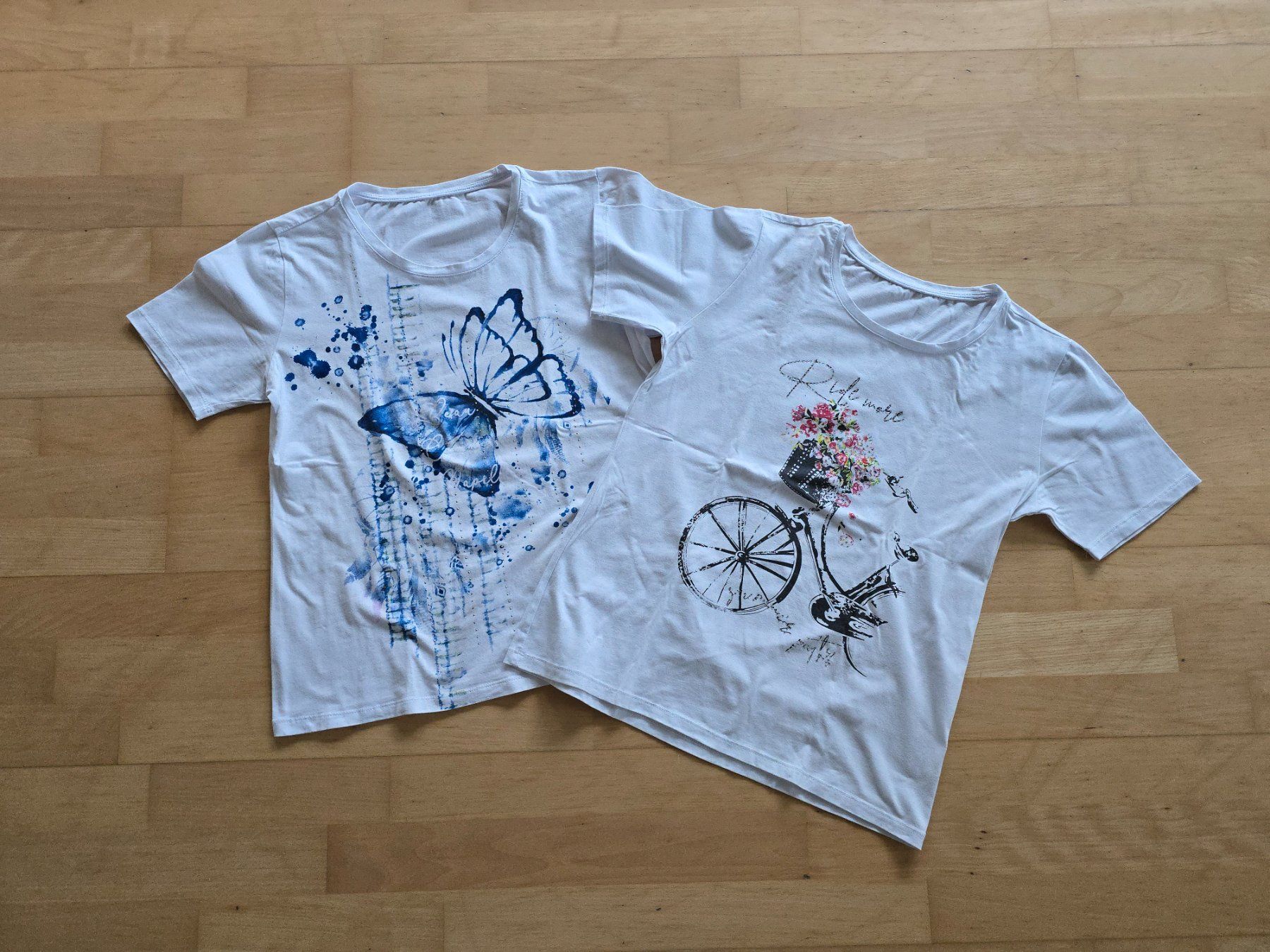 T-shirt: 2 Schöne T-Shirt S – Usato da Dättlikon venduto da Wundertuete_
