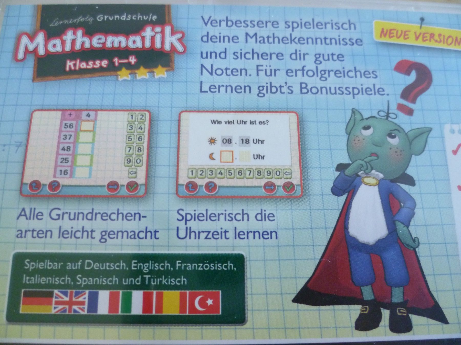Nintendo Spiele: Mathematik 1. bis 4. Klasse - Nintendo DS NDS – Gebraucht aus Thalwil von ranx 4