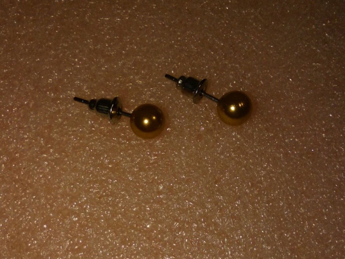 Boucles d'oreille: OHRRINGE MODESCHMUCK,,,KÜNSTLICH PERLEN,,,GLANZIG – Neuf (Voir description) à Basel par bijoutrie_4