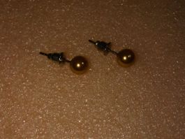 OHRRINGE MODESCHMUCK,,,KÜNSTLICH PERLEN,,,GLANZIG