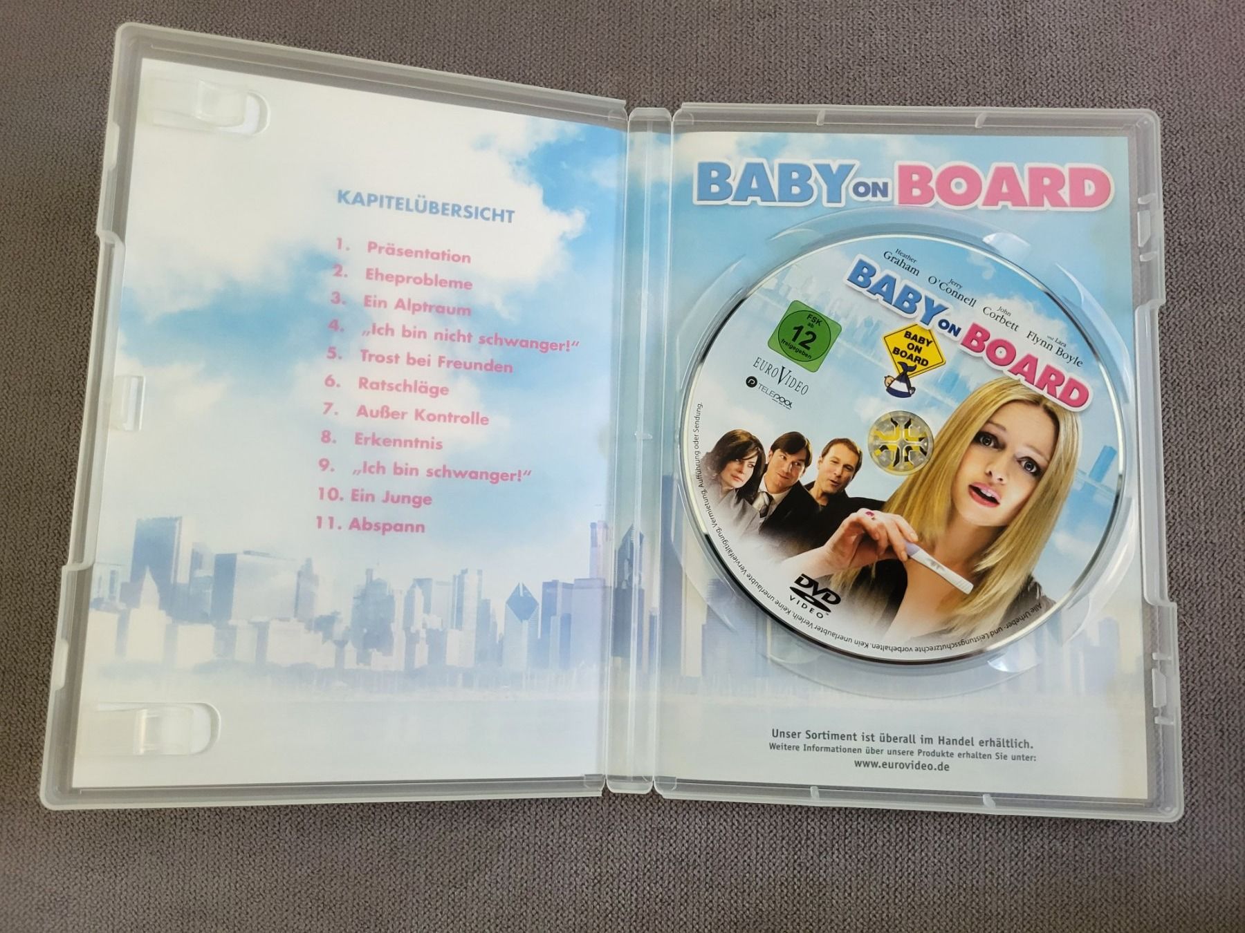 Tutti i DVDs: Baby on Board – Usato da Wünnewil venduto da Susuki125gt 1