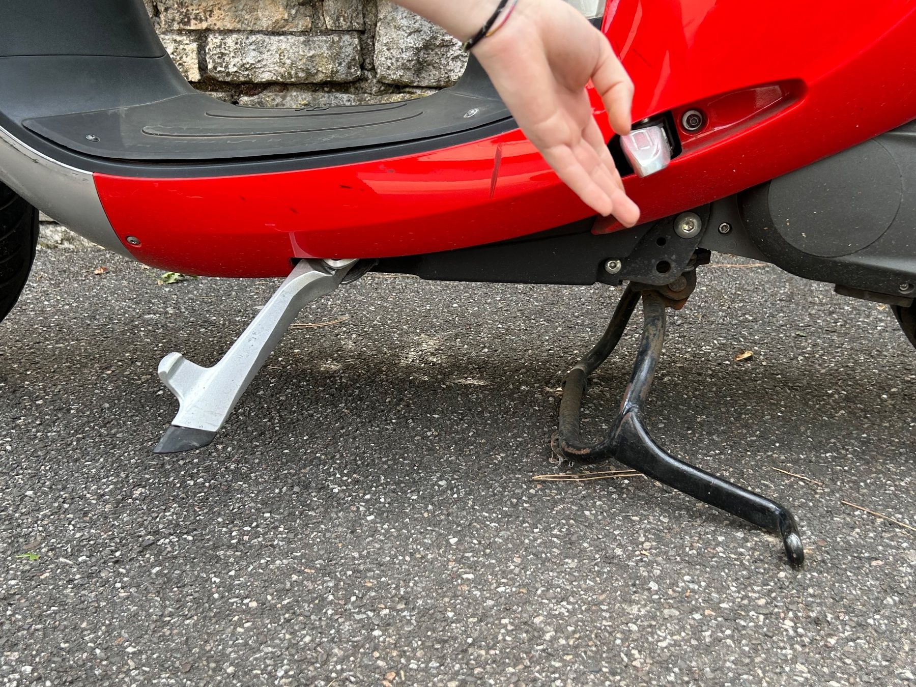Scooters: Elektro-Roller fahrbar mit B1 oder A1 Führerschein – Gebraucht aus Basel von eli_tps6 3