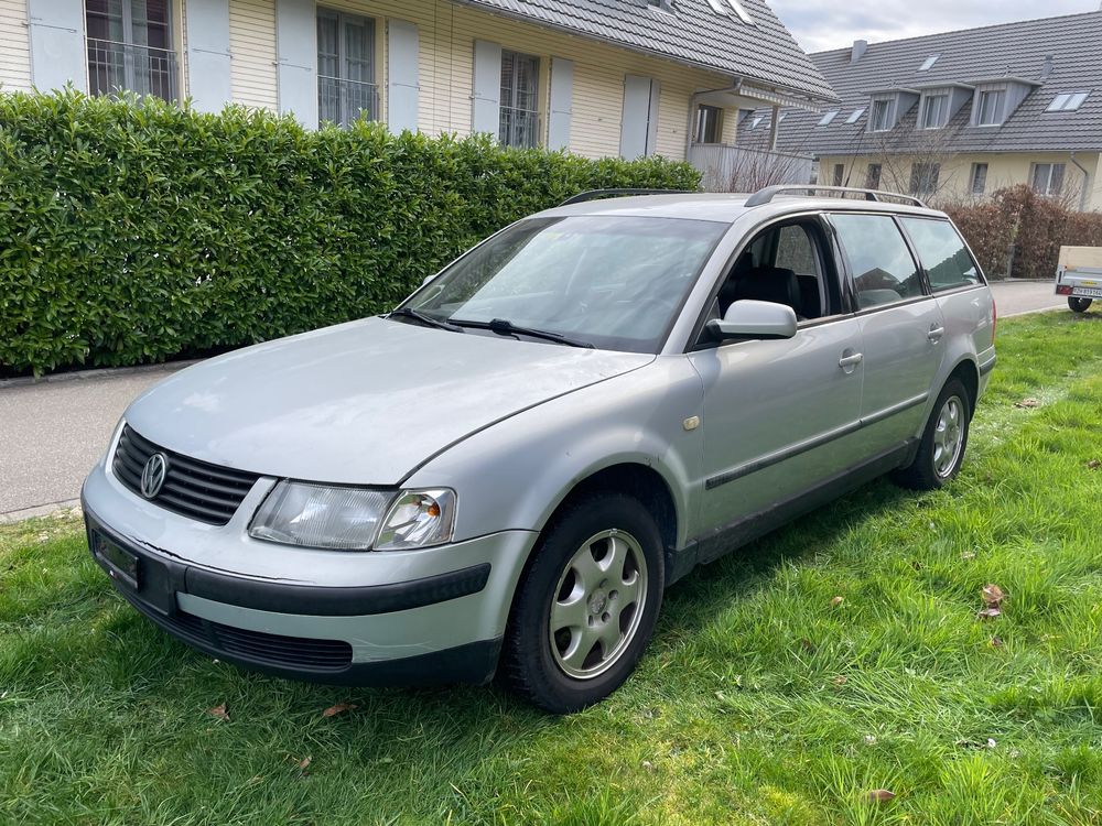 VW Passat Variant 1.9TDI 8-fach bereift