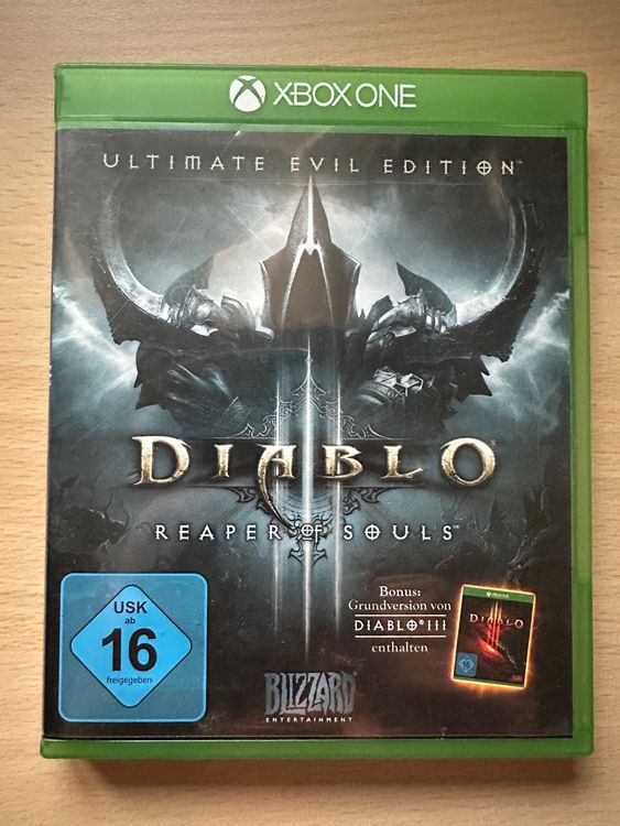 Diablo für Microsoft Xbox One Kaufen auf Ricardo