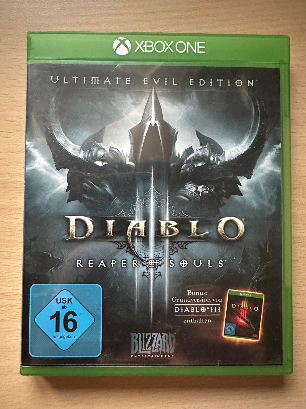 Microsoft Spiele: Diablo für Microsoft Xbox One – Gebraucht aus Kestenholz von Mad18