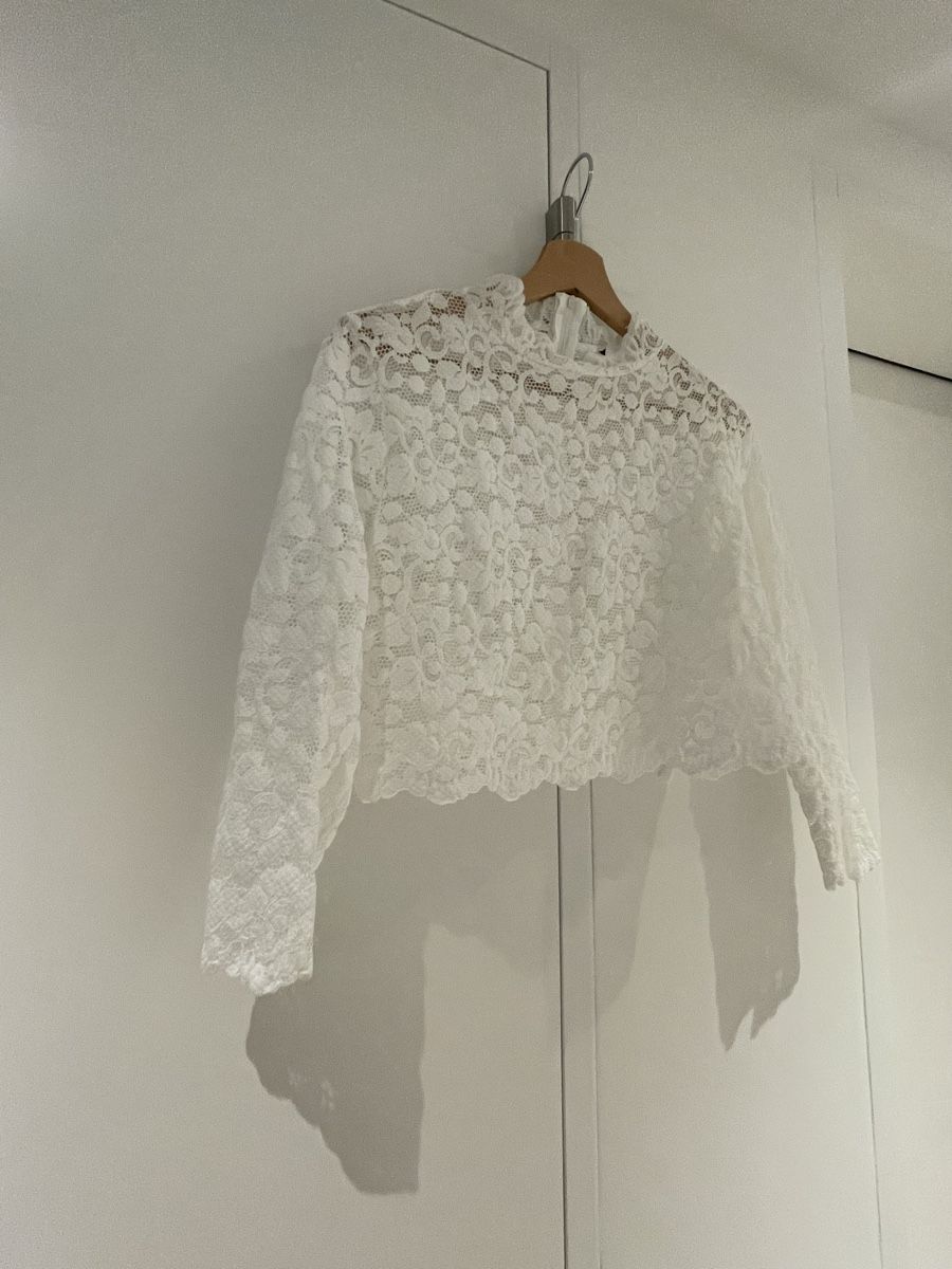 Piqyourdress Vestiti: Hochzeitskleid Zweiteiler Boho – Nuovo (secondo la descrizione) da Binningen venduto da DesignFanatic 3
