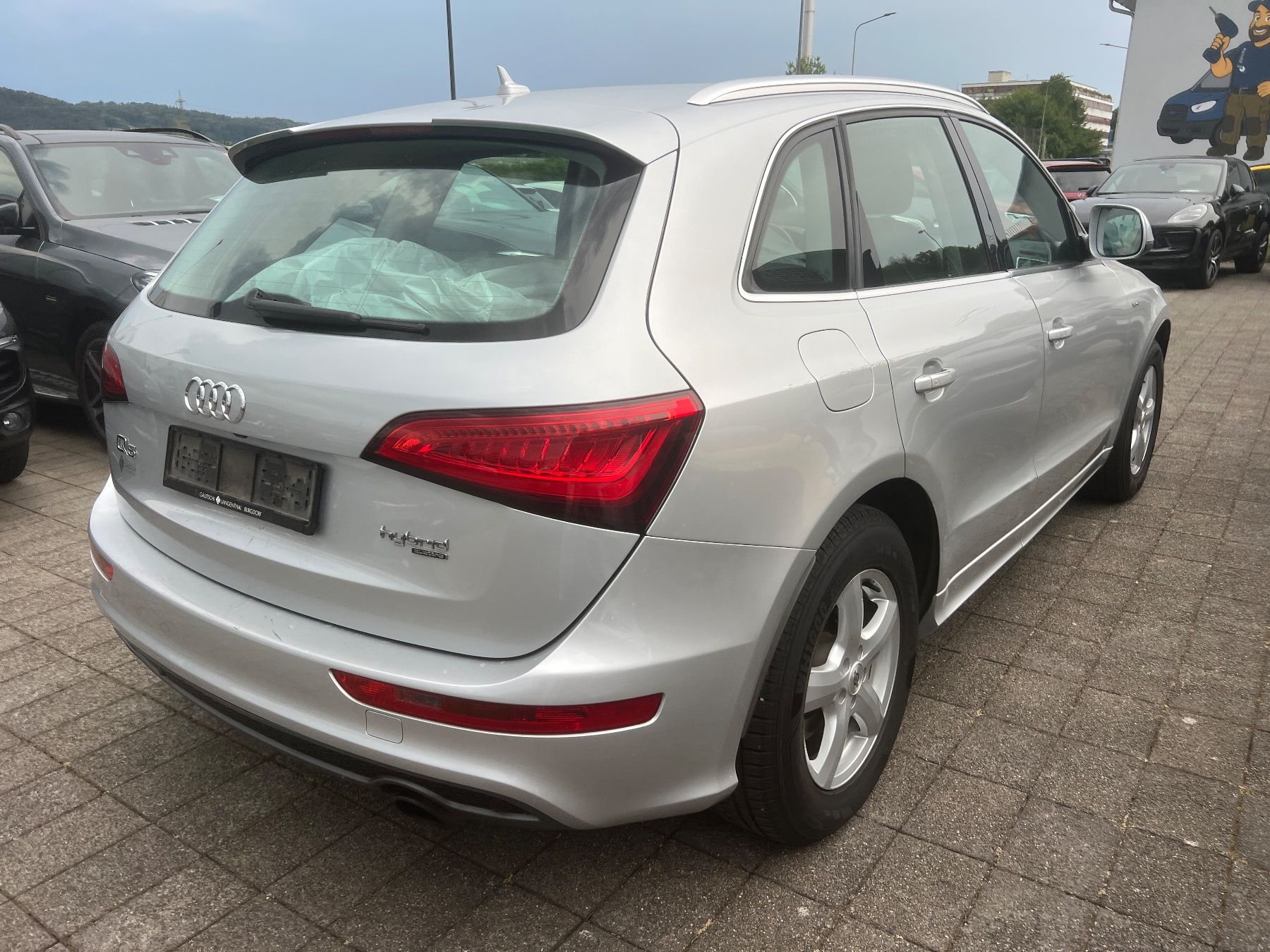 Audi Autos: Audi Q5 Hybrid 2.0 – Defekt aus Otelfingen von hof74 2