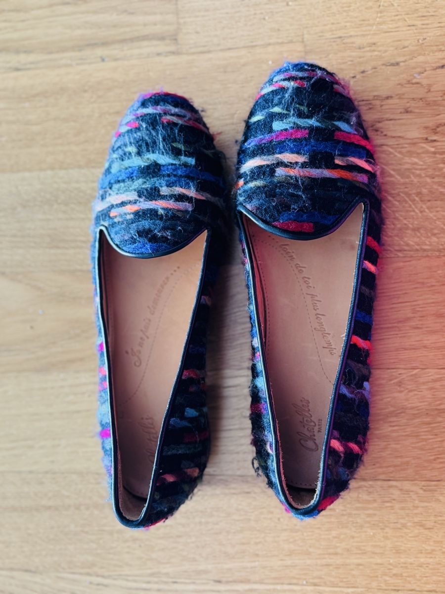 Damenschuhe: Chatelles Moccasins or ballerine38 – Gebraucht aus Männedorf von Isa88fashion