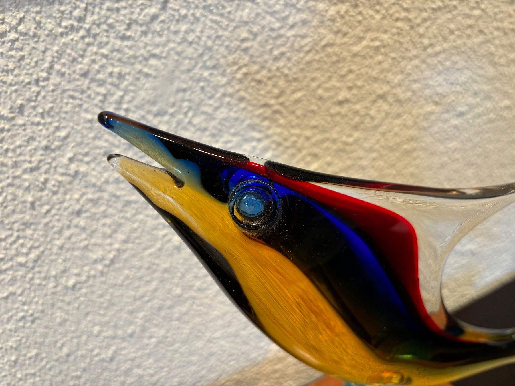 Murano Bicchieri: Murano Fisch aus Glas Vintage – Usato da Oberrieden venduto da Yola0 2