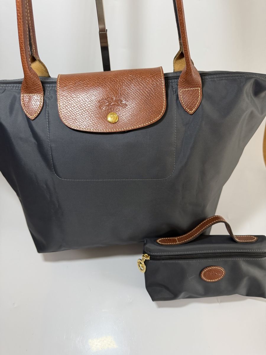 Longchamp Borse da donna: Longchamp Le Pliage L Original mit Pochette – Usato da Vionnaz venduto da b_f_d_r_g 2