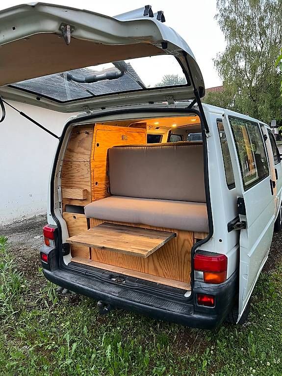 Camping Fahrzeuge: VW T4 1.9 td Camper – Gebraucht aus Dachsen von Tim_Sigg