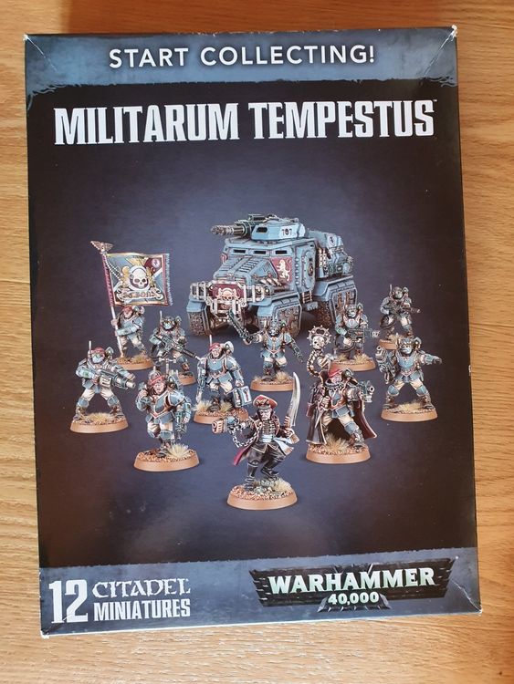 Warhammer Start Collecting Box, Militarum Tempestus Kaufen auf Ricardo