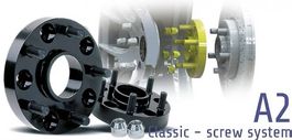 4 Distanzscheiben von Powertech 15mm für Subaru WRX STi