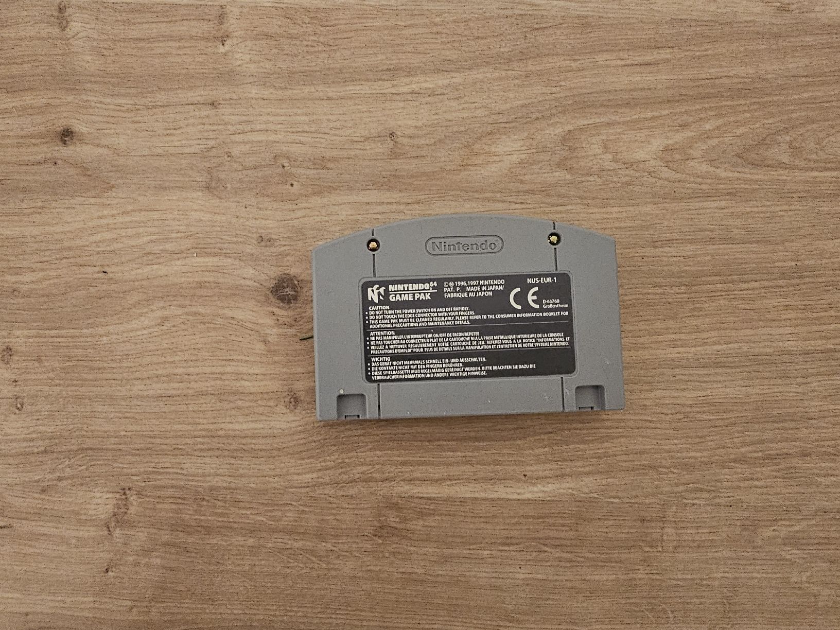 Nintendo Giochi: nitendo n64 donkey kong n64 – Usato da Kreuzlingen venduto da milo-ss 3