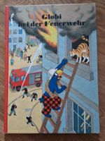 Globi bei der Feuerwehr (52) Original 1. Auflage unbemalt