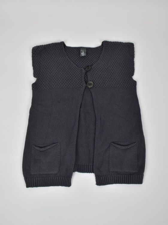 Diana Studio Strickweste Herren - 100% Baumwolle, Perforiert, ärmellos