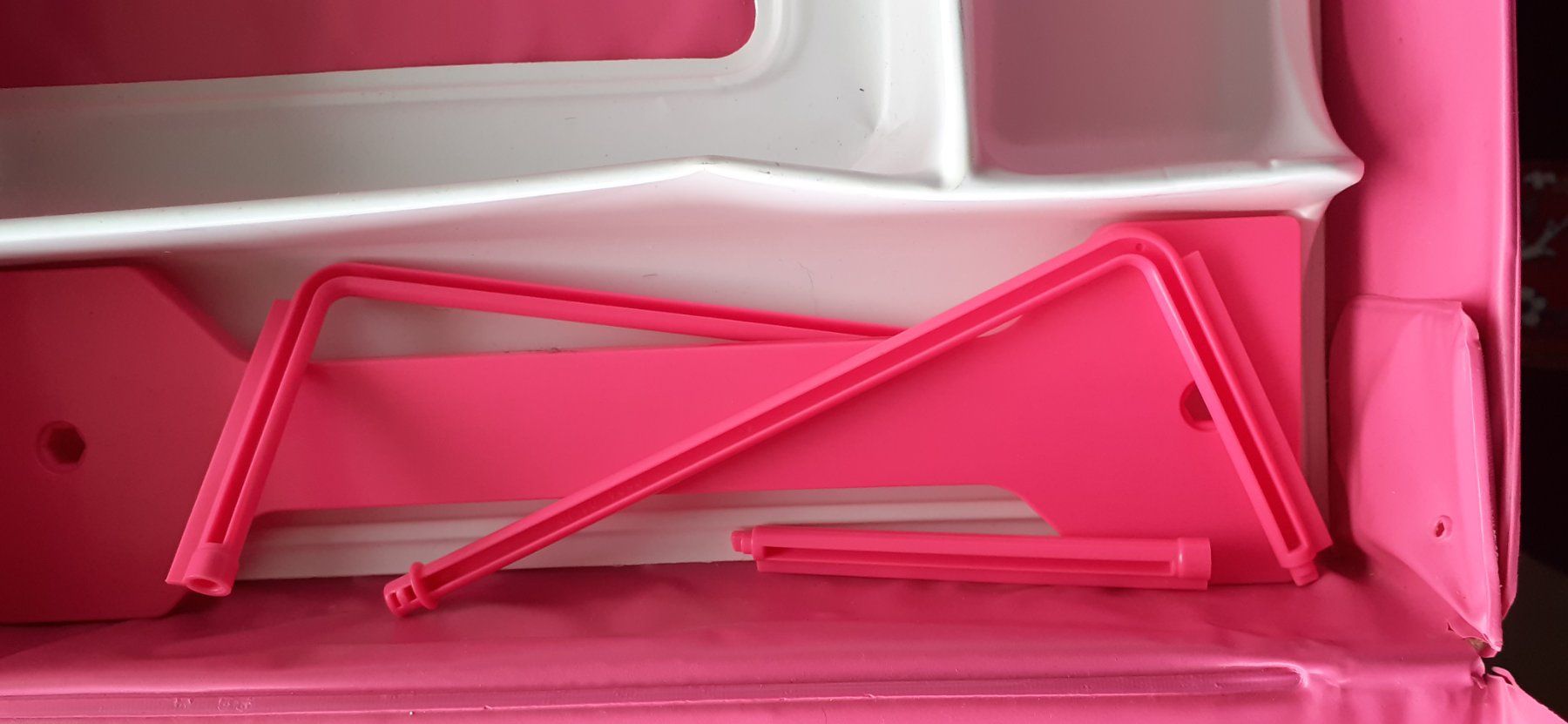 Puppen: Barbie Doll case Koffer Rollschuhbarbie 1990er – Gebraucht aus Mörschwil von lindaswunderkiste 5