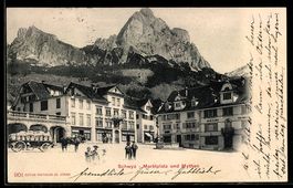 AK Schwyz, Marktplatz und Mythen, Geschäftshaus Schuler