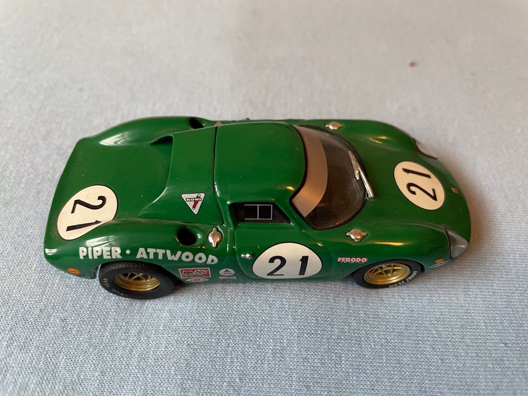 Ferrari Modellini d'auto: Ferrari 250 LM 1965 – Usato da Le Landeron venduto da Gianns46
