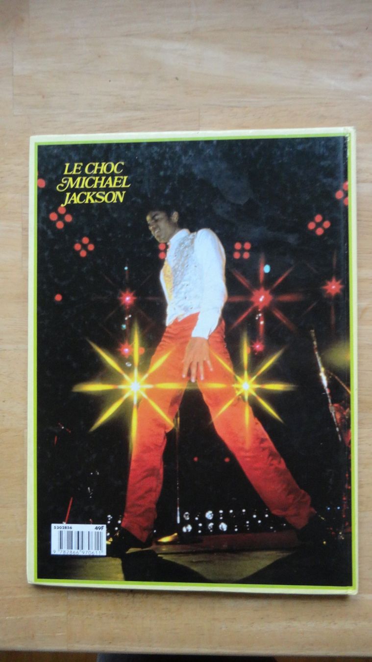 Libri: Livre Michael Jackson - Le Choc – Usato da Rebeuvelier venduto da falcon58 3