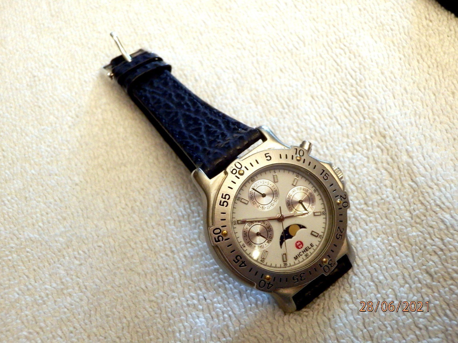 Montres: Michele, Tag, Woche, Monat, Mondphase – D'occasion à Ueberstorf par dinbau 9