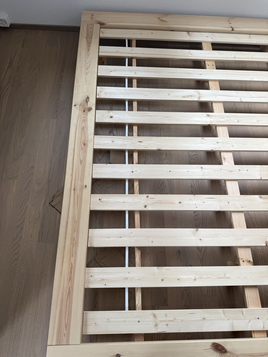 Letti: Bett aus Holz 160x200 – Usato da Zürich venduto da luc_8wll 1