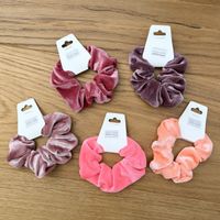 Samt Haargummis, Scrunchies 5 Stk. Neu!