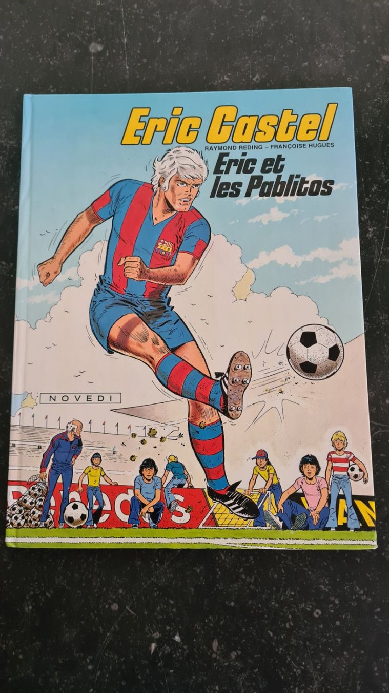Fumetti: BD Eric Castel – Usato da Châtonnaye venduto da Jaydee6