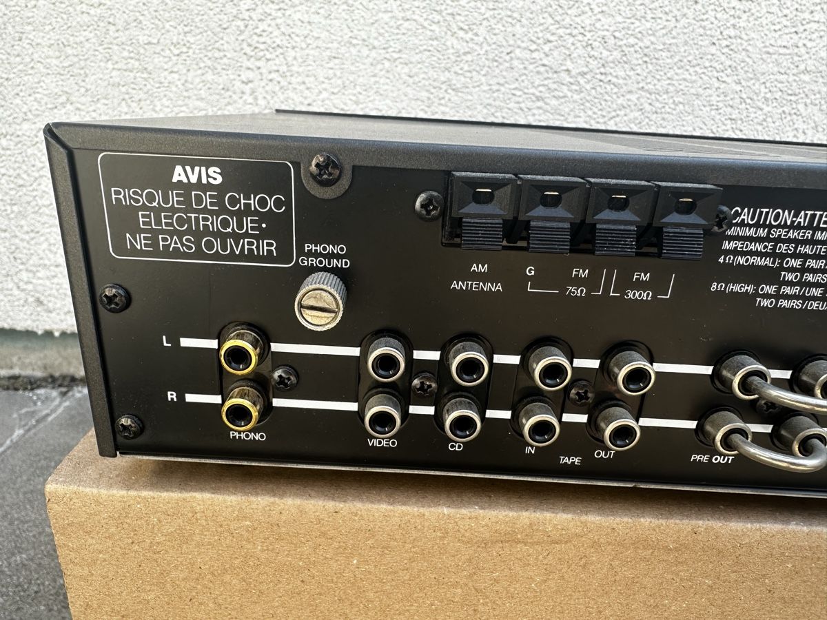 Nad Récepteurs: NAD Stereo Receiver 7020i – D'occasion à Zürich par deftwow 5