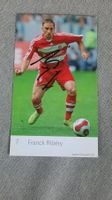 Autogrammkarte Franck Ribery