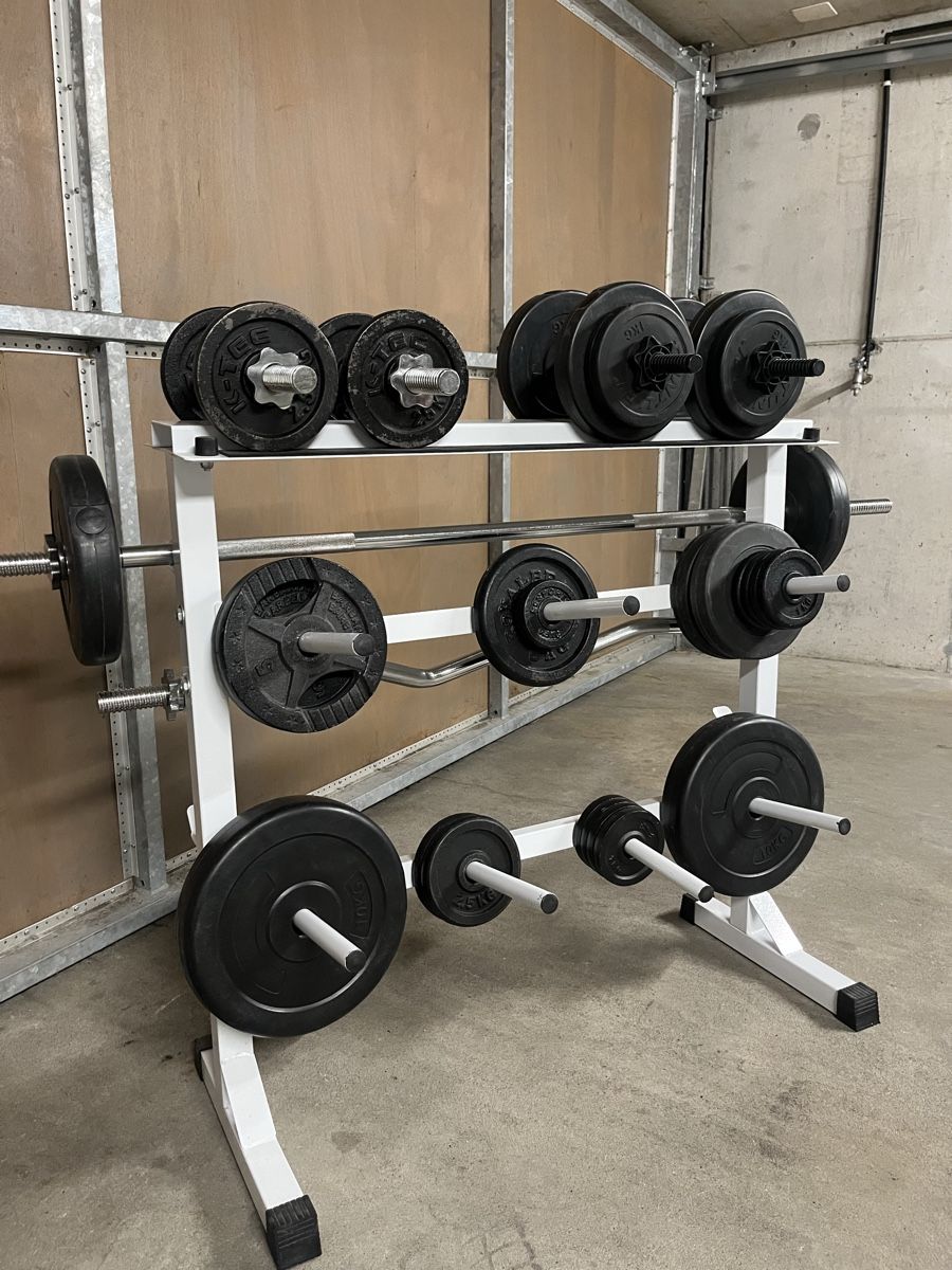 Accessoires: Hantelständer bis 300kg – D'occasion à Würenlos par KLG_3TBs 5