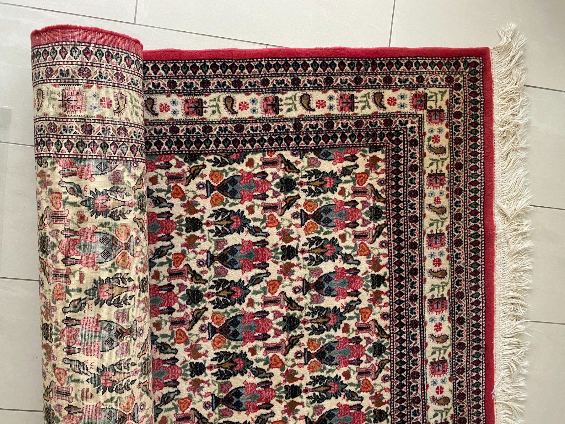 Tappeti: Teppich - grosser, sehr schöner Teppich – Usato da Oberwil BL venduto da Lepidolith 4