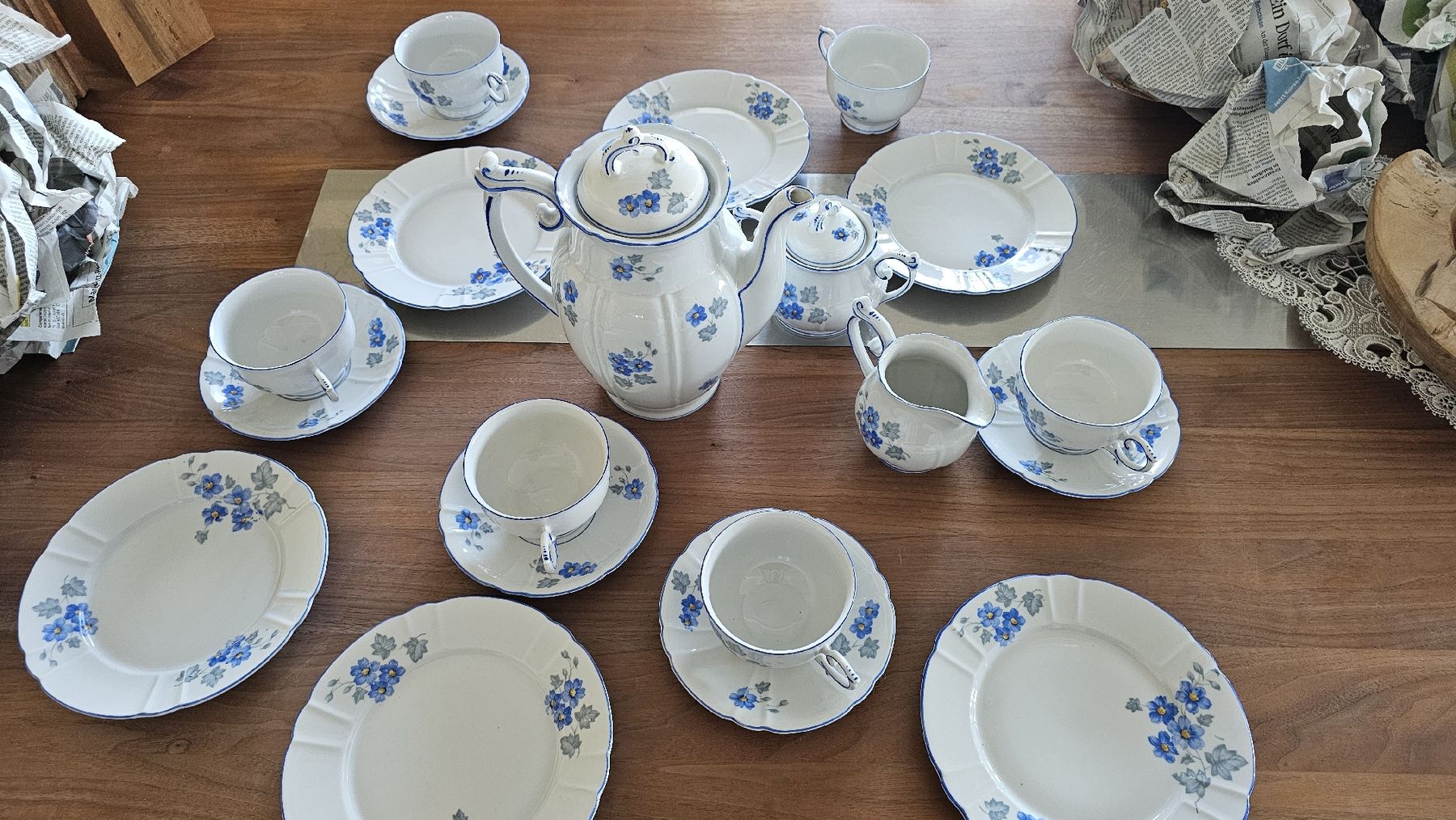 Set di piatti: Kaffeeservice – Usato da Wald ZH venduto da Lodenzeus 1