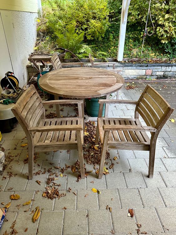 Garpa Teak Gartenmöbel, gebraucht Kaufen auf Ricardo