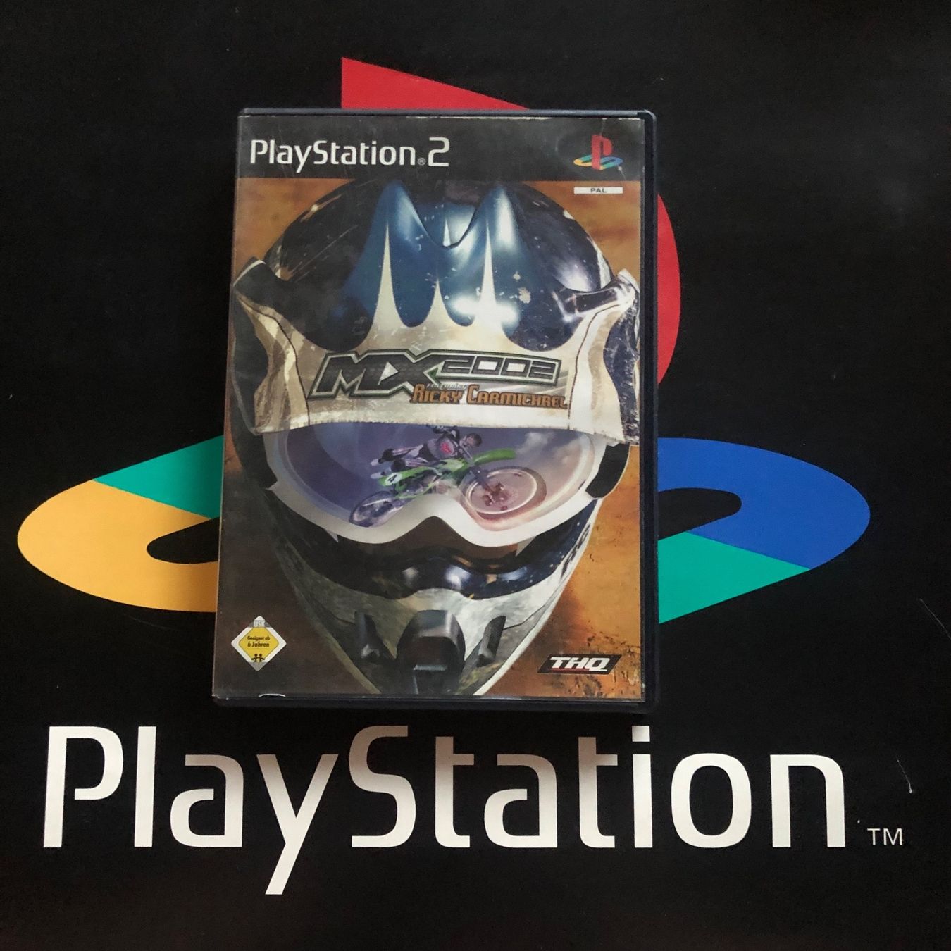 Sony Spiele: MX 2002 für Sony PlayStation 2 – Gebraucht aus Kestenholz von Mad18